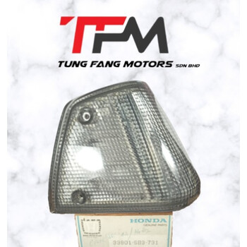 Honda Genuine Civic GL Front Combination Lamp Assembly RH  33801-SB3-731